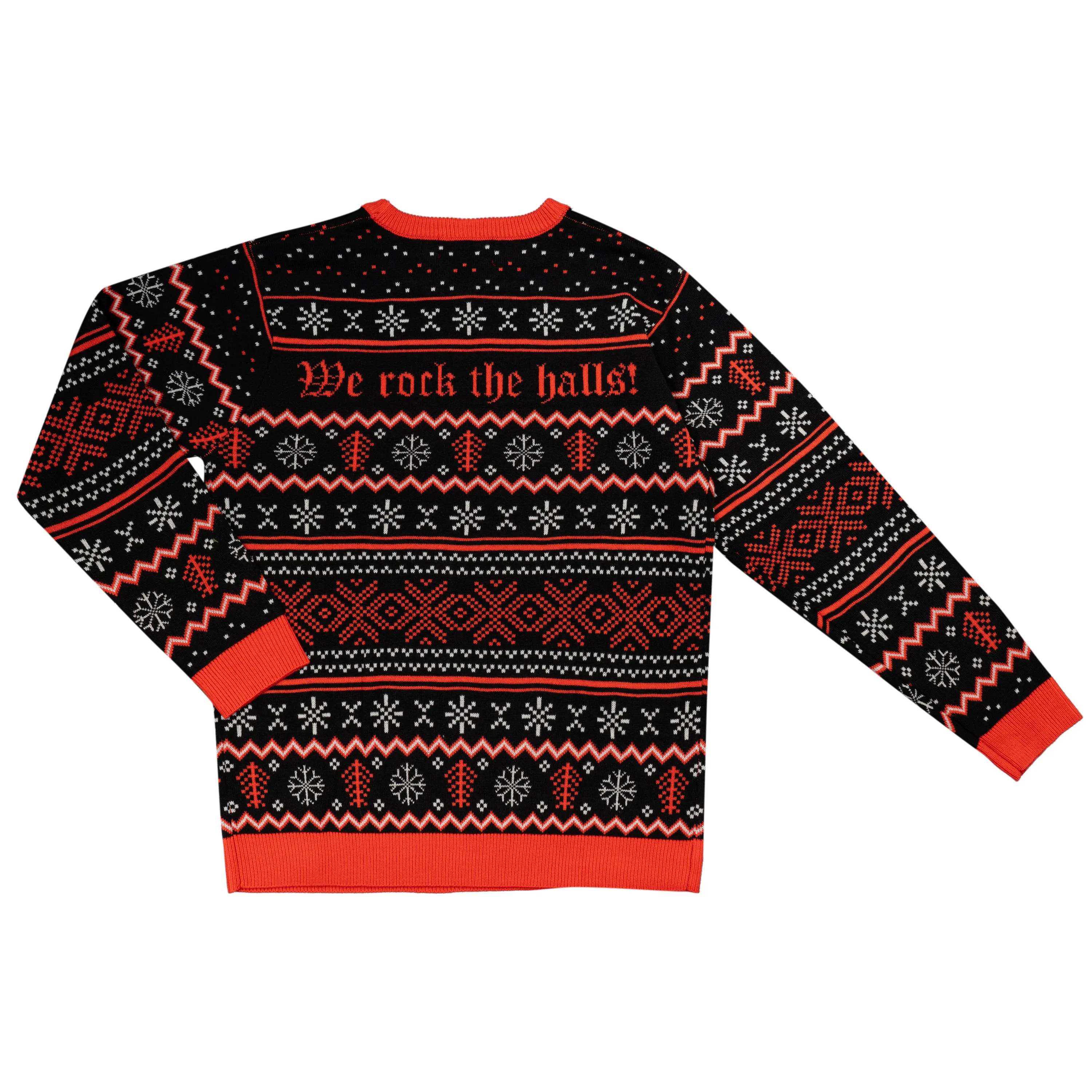 2023 Dio "Rock The Halls" Ugly Christmas Sweater