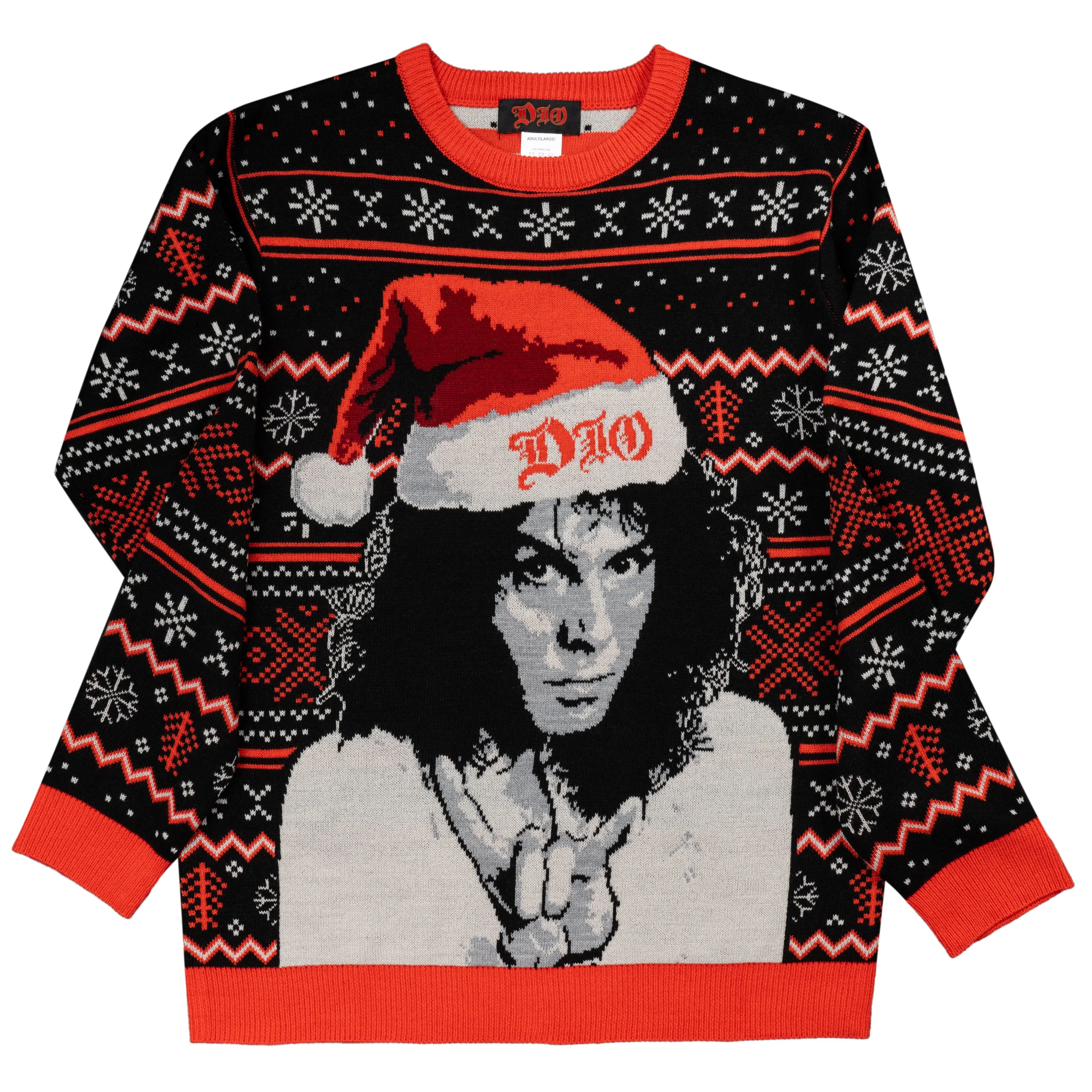 2023 Dio "Rock The Halls" Ugly Christmas Sweater