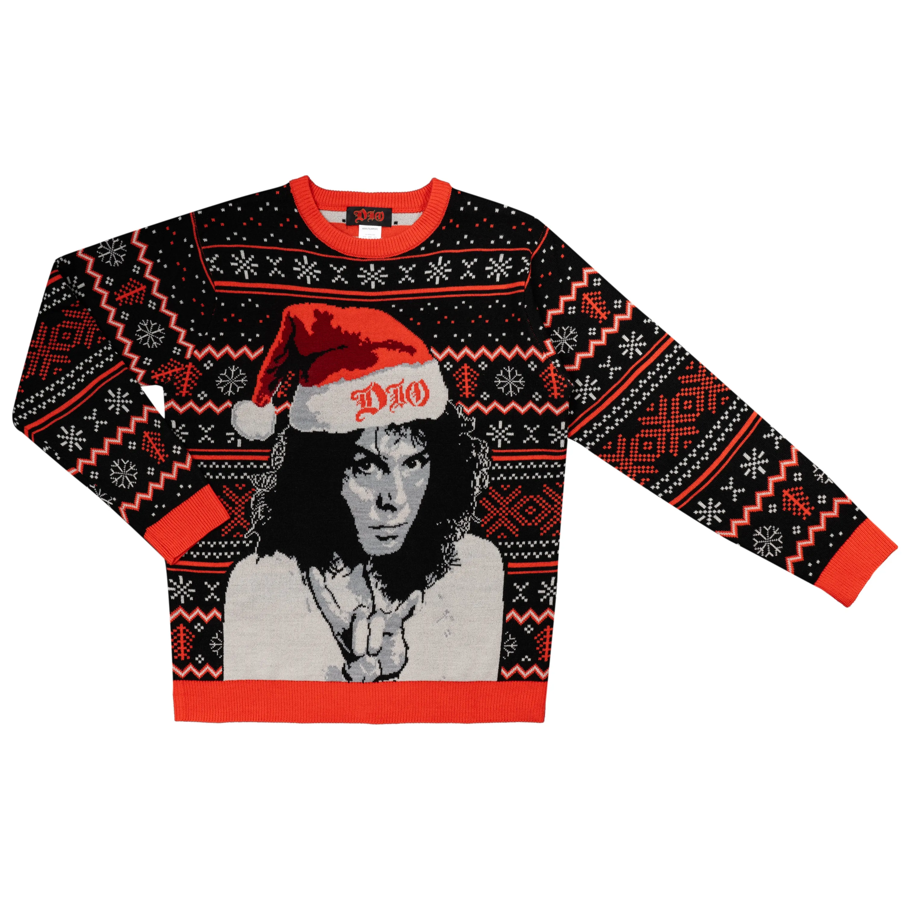 2023 Dio "Rock The Halls" Ugly Christmas Sweater