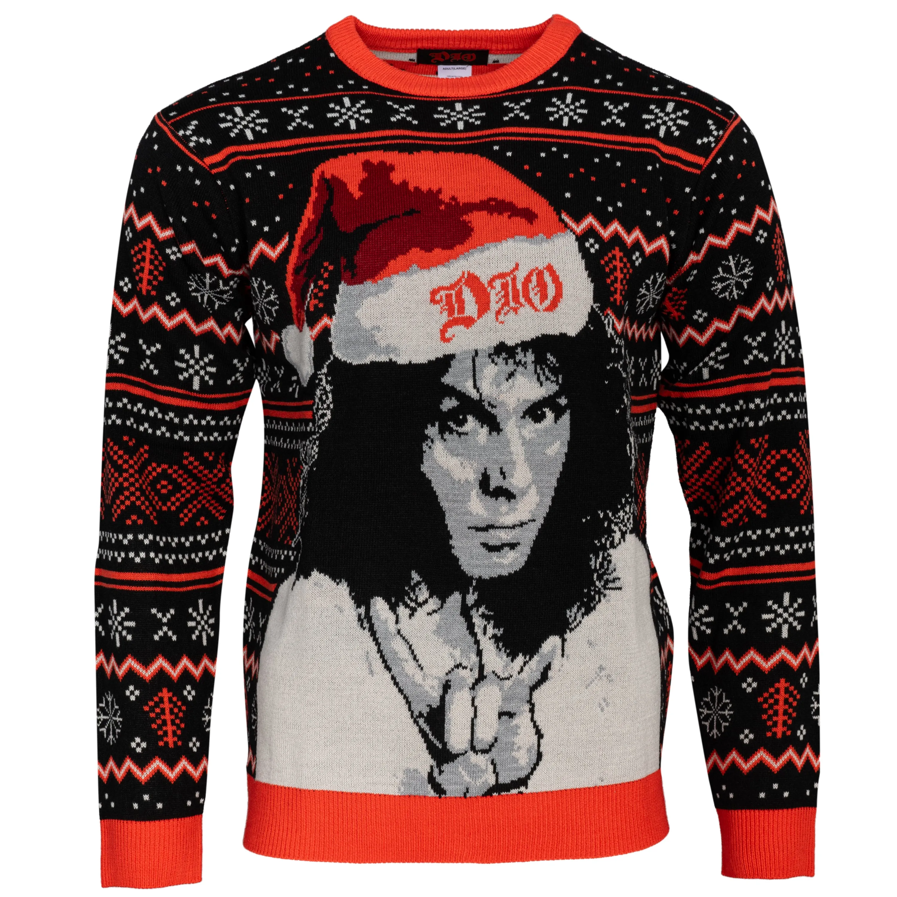 2023 Dio "Rock The Halls" Ugly Christmas Sweater