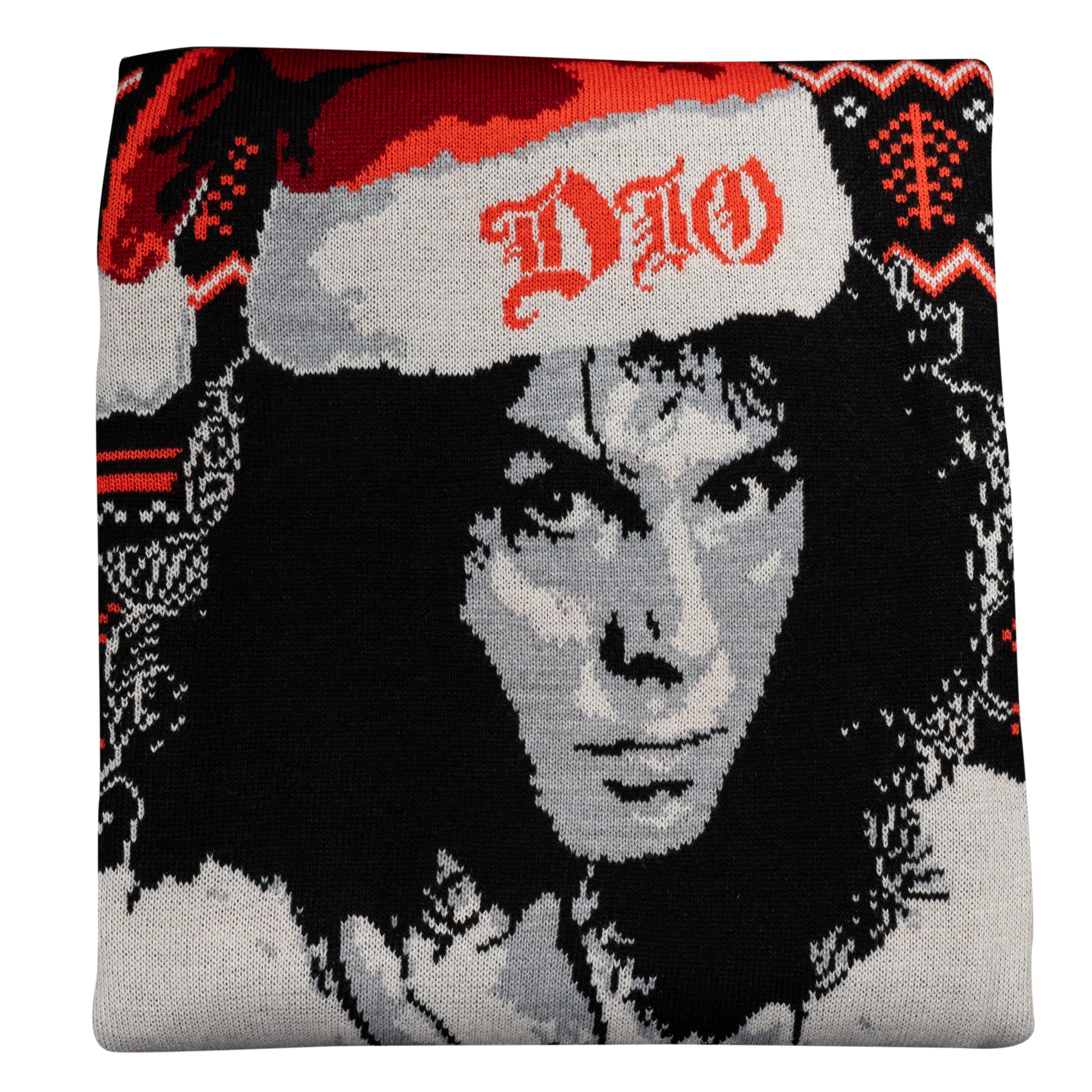 2023 Dio "Rock The Halls" Ugly Christmas Sweater