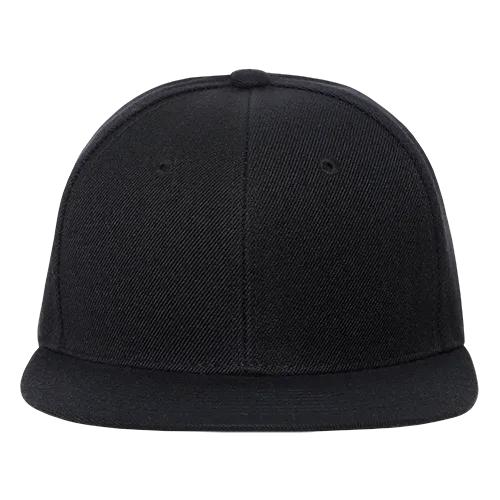 48 Pack Wholesale Bulk Snapback Hats, Blank Vintage Snapback Flat Bill Caps - Decky 4803