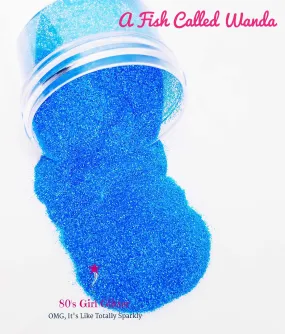 A Fish Called Wanda - Glitter - Blue Neon Glitter