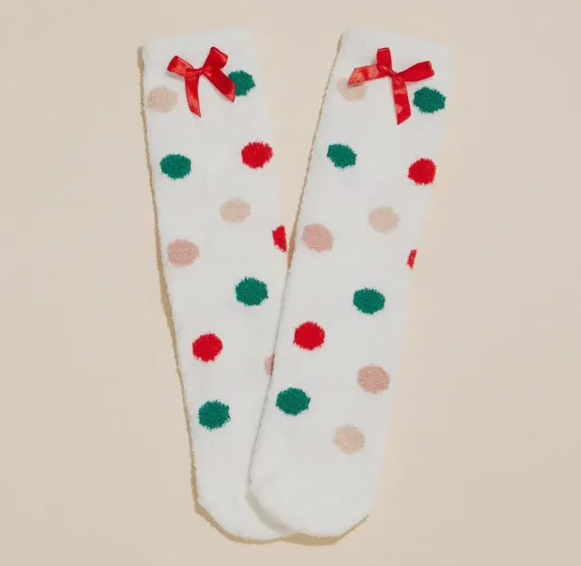 Accessories/Gifts - Santa Reindeer Christmas Gift Socks, 4 pairs