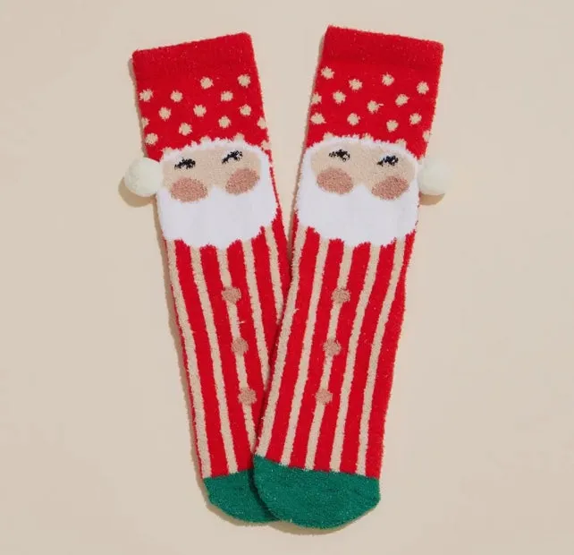 Accessories/Gifts - Santa Reindeer Christmas Gift Socks, 4 pairs