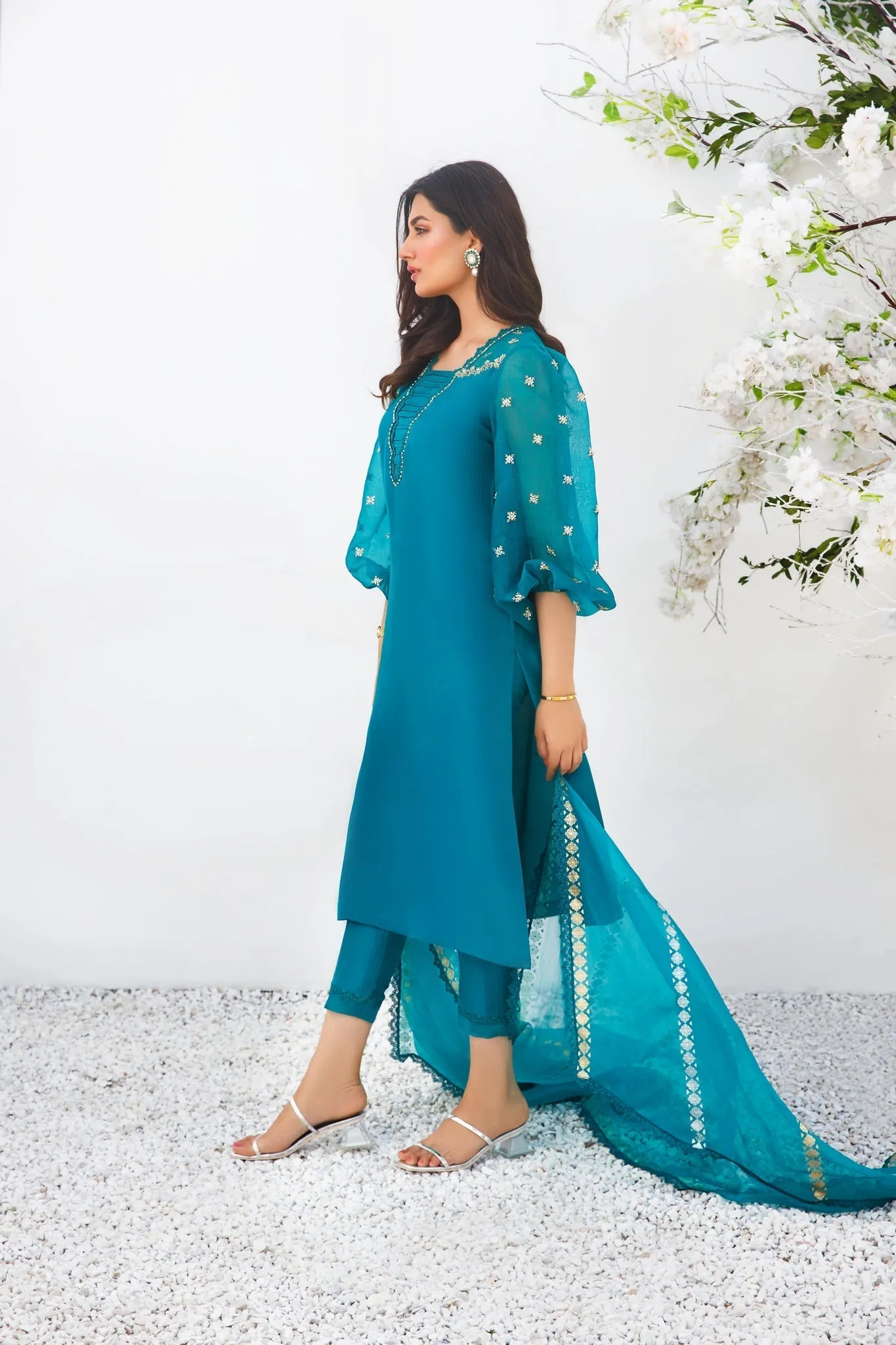 Anam Akhlaq | Festive Collection | D-15