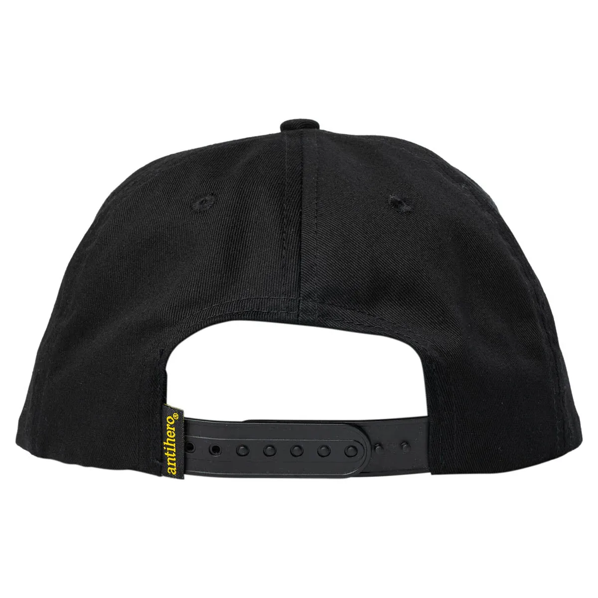 Anti Hero - Eagle Round Snapback Black/Charcoal