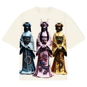 ANTOWORLDWIDE LADY SAMURAI TEE