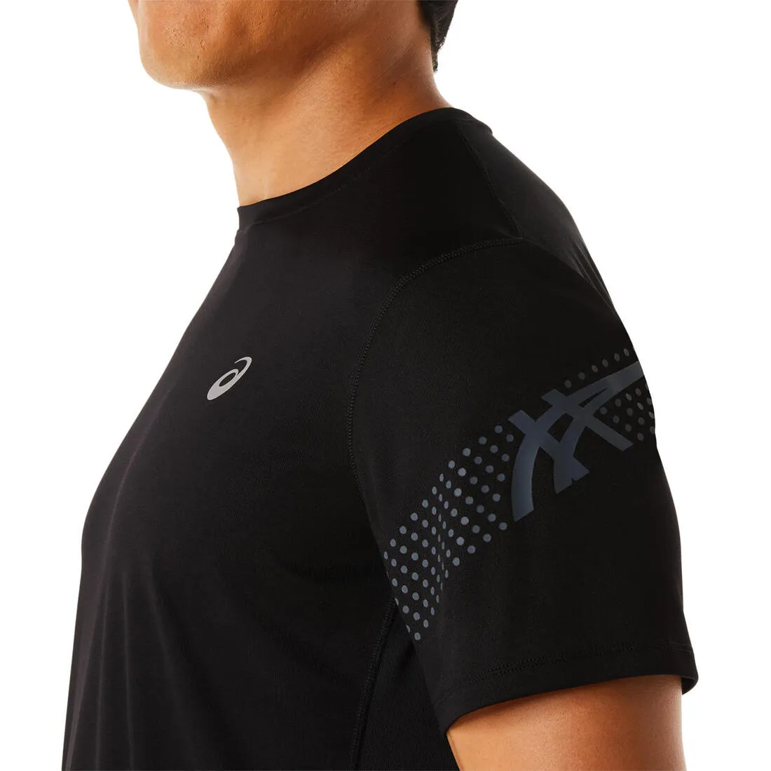 ASICS ICON MEN'S TRAINING TOPS BLACK