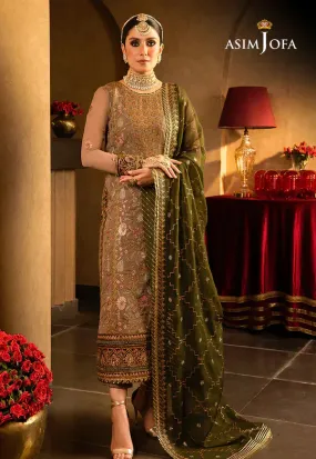 Asim Jofa | Velvet Festive 23 | AJVF-05