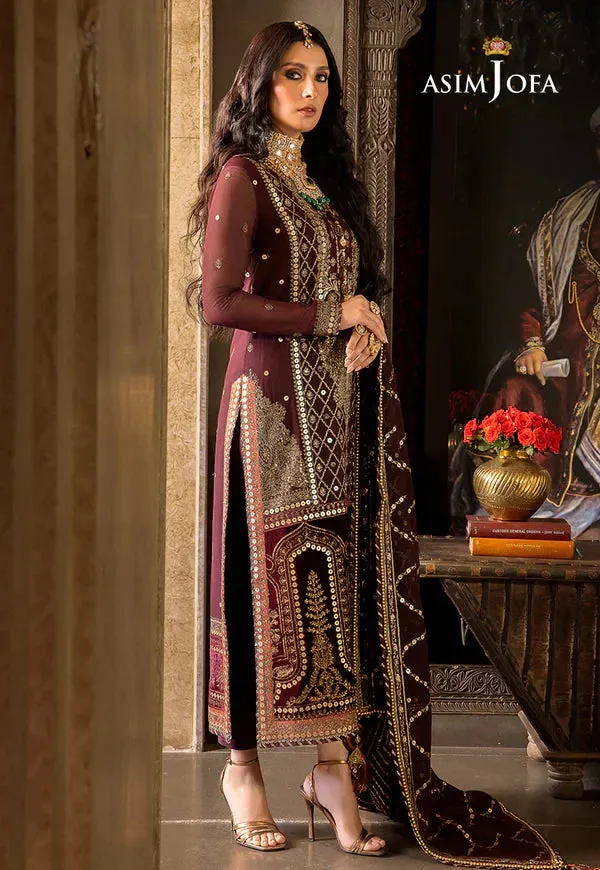 Asim Jofa | Velvet Festive 23 | AJVF-12