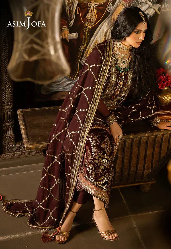 Asim Jofa | Velvet Festive 23 | AJVF-12