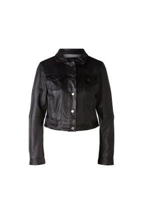 Aurélie Leather Jacket