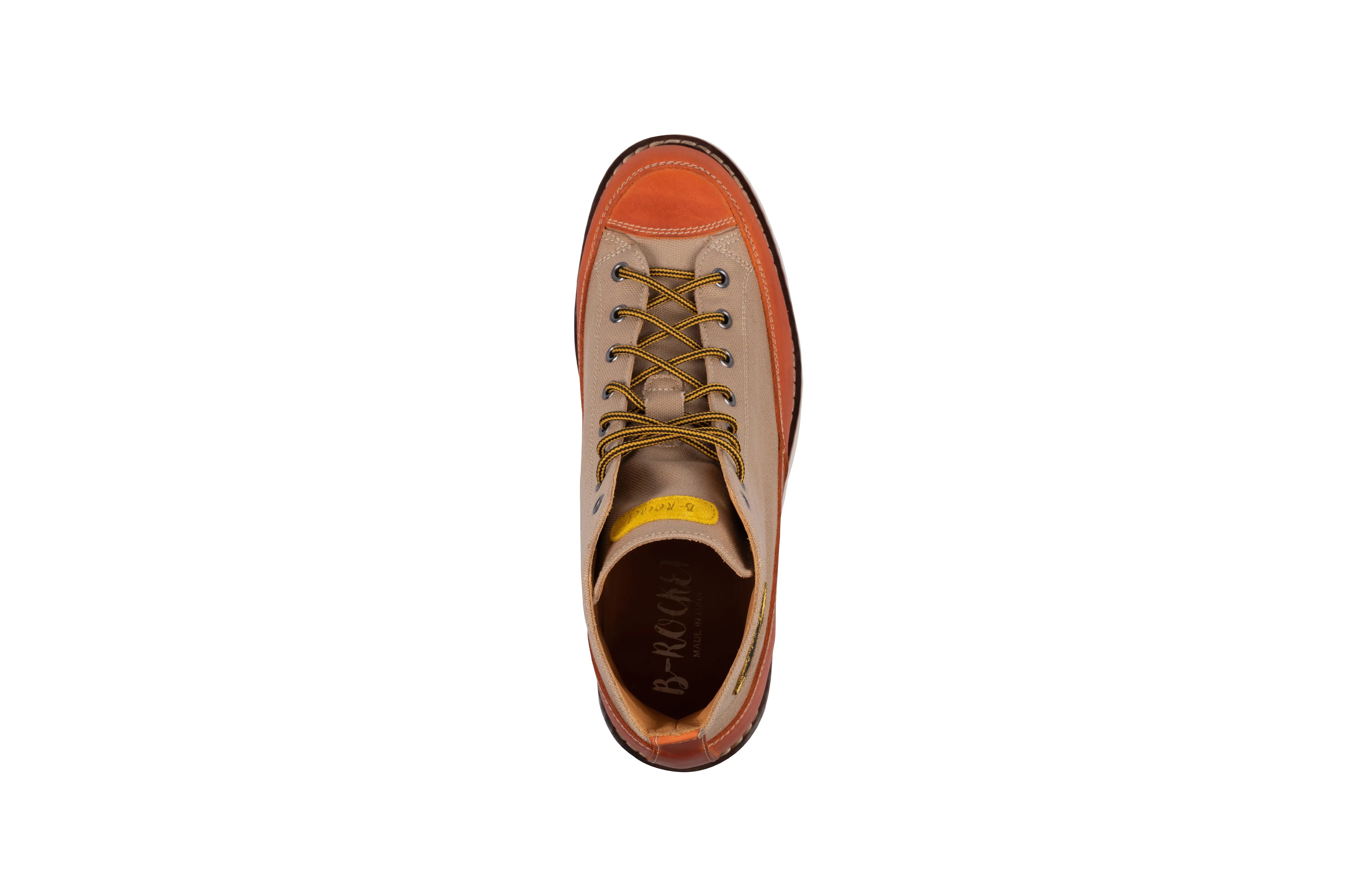 B-ROCKET 03 Beige/Orange