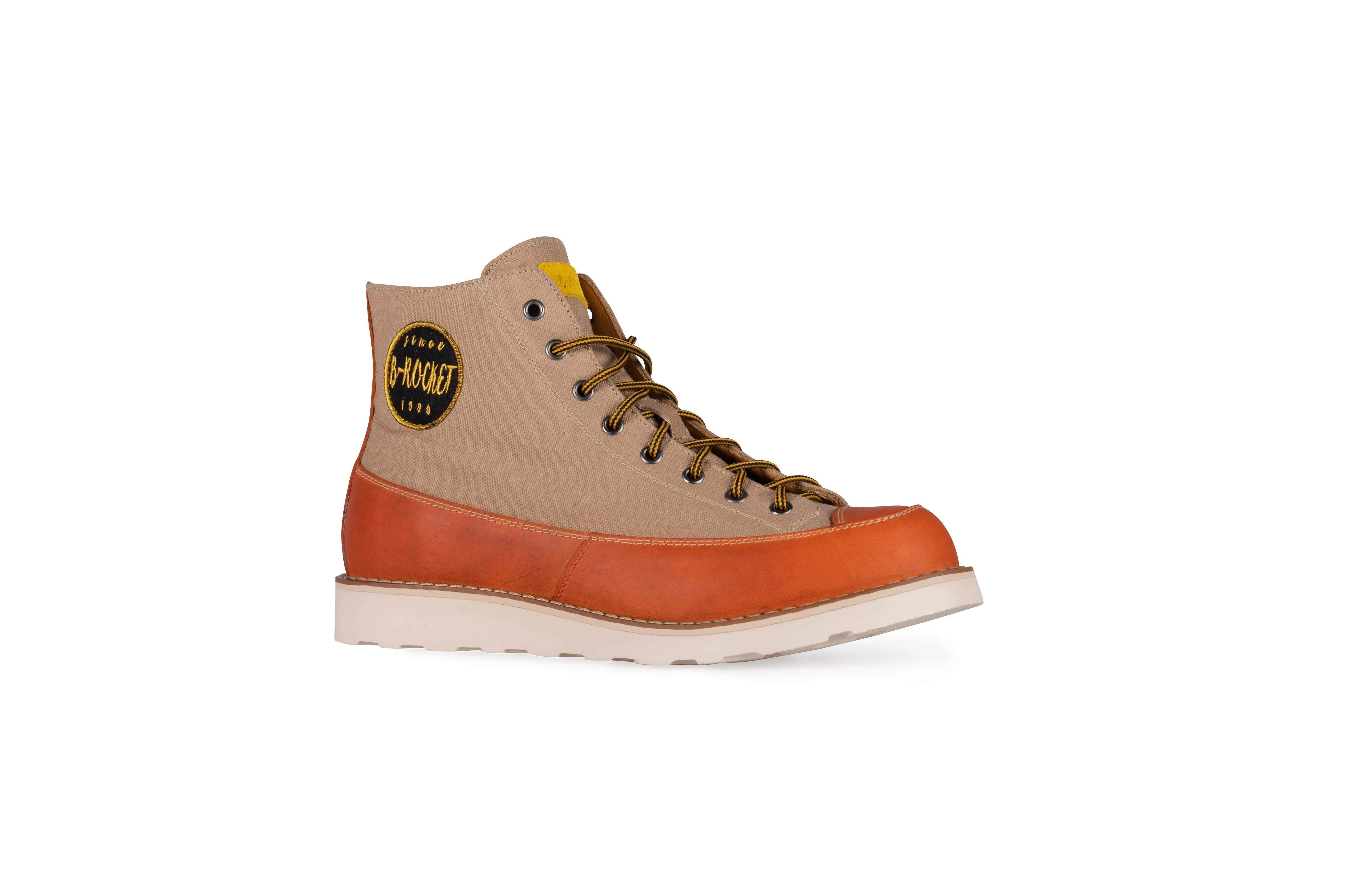 B-ROCKET 03 Beige/Orange