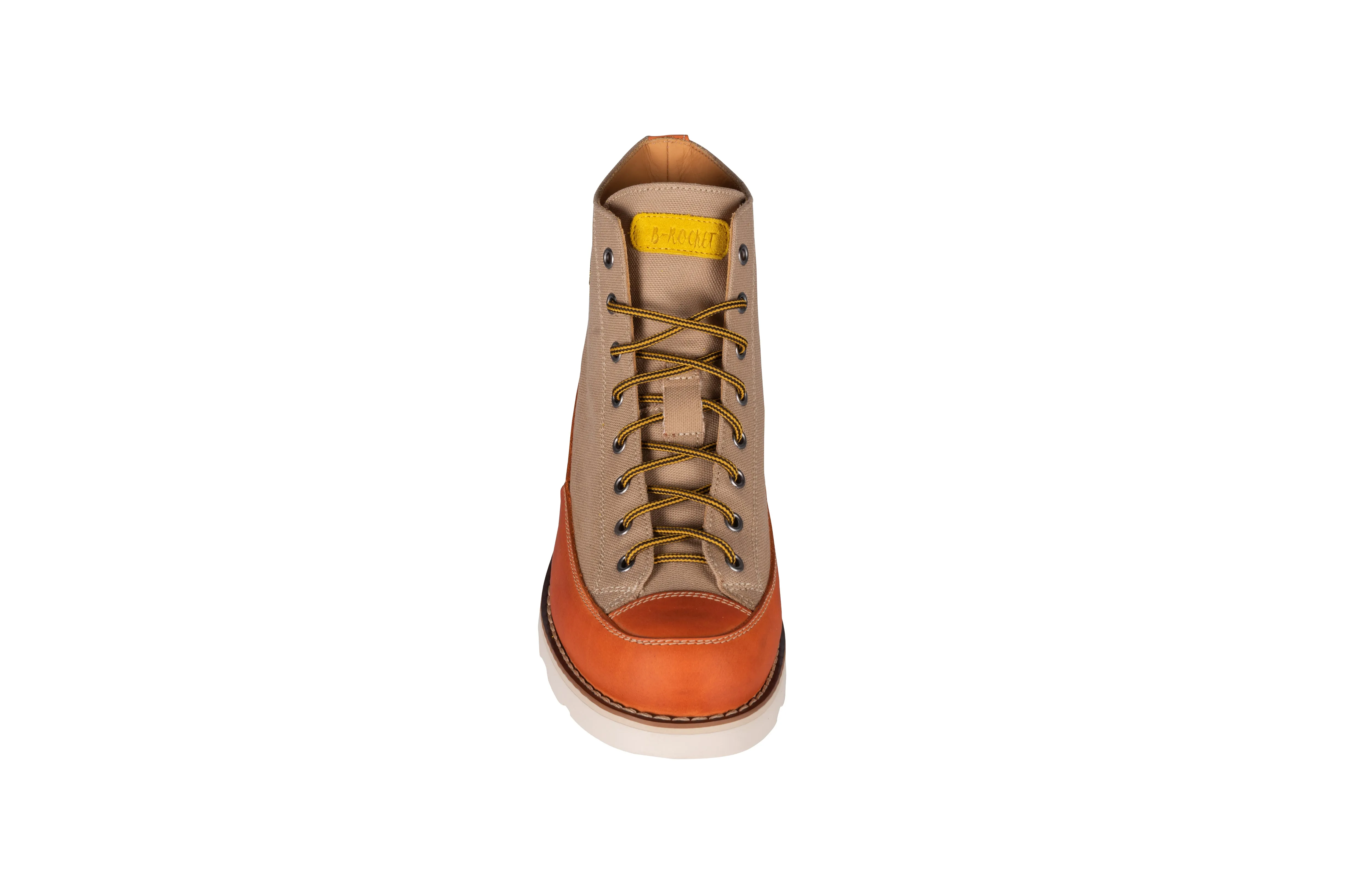 B-ROCKET 03 Beige/Orange