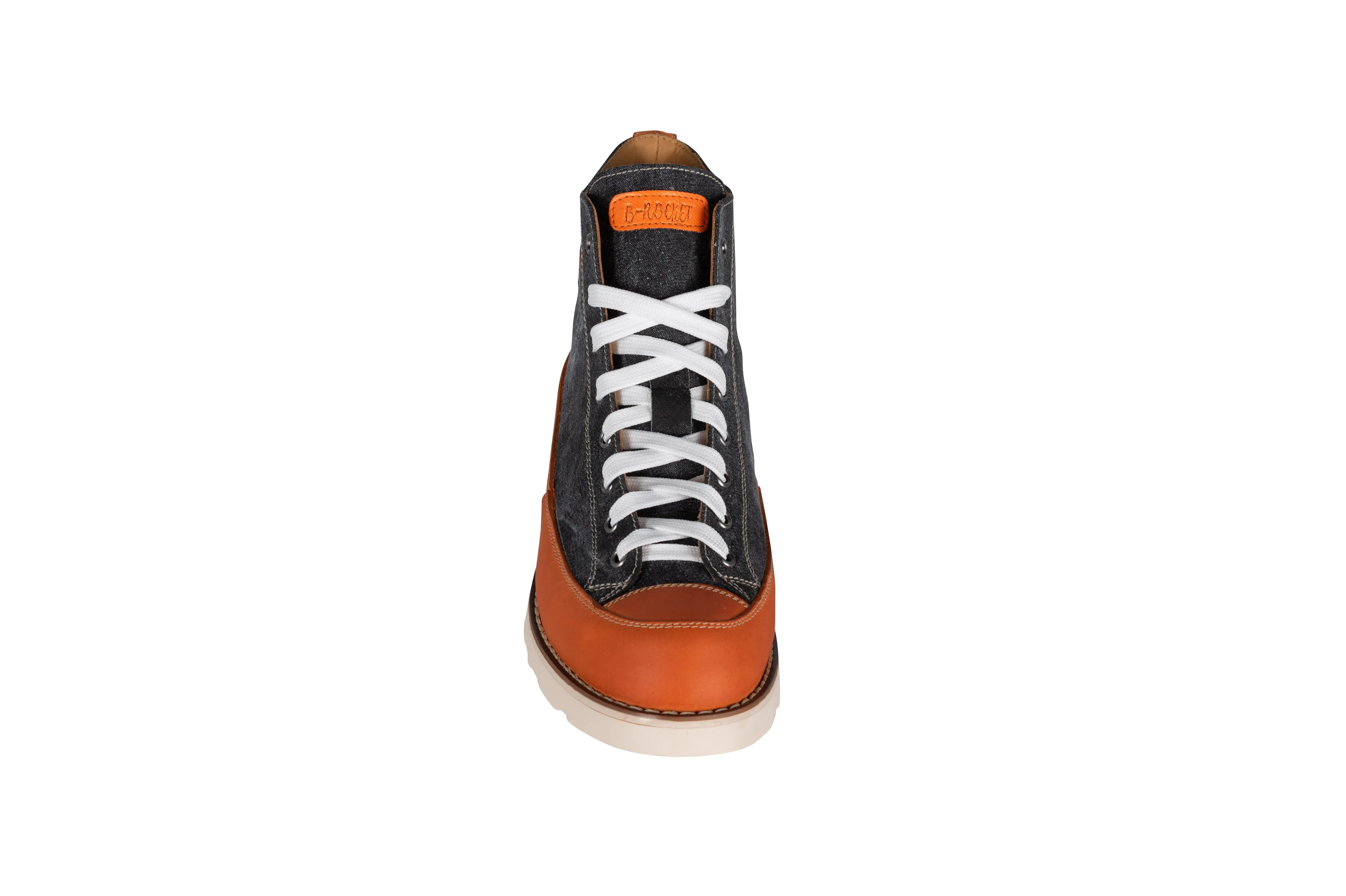 B-ROCKET 03 Jeans Nero/ Orange