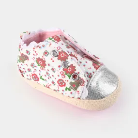 Baby Girls Shoes C-492-Pink