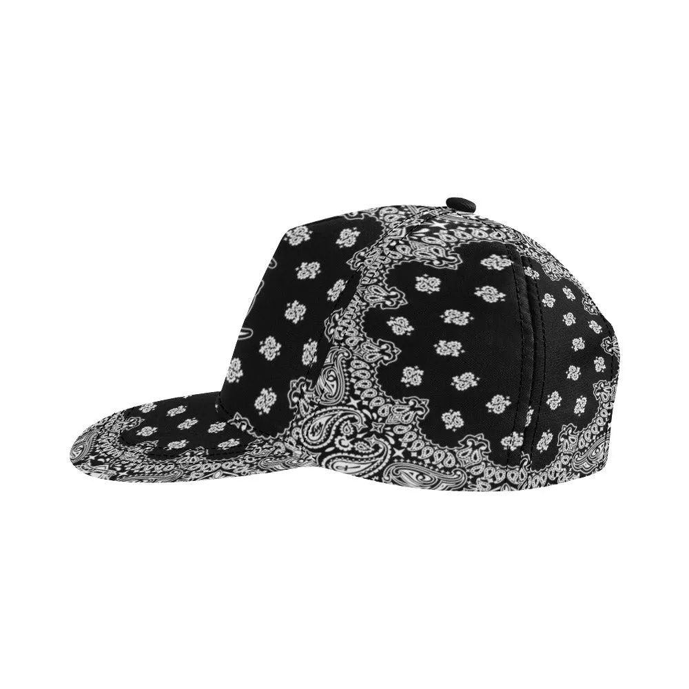 BANDANA All Over Print Snapback Hat