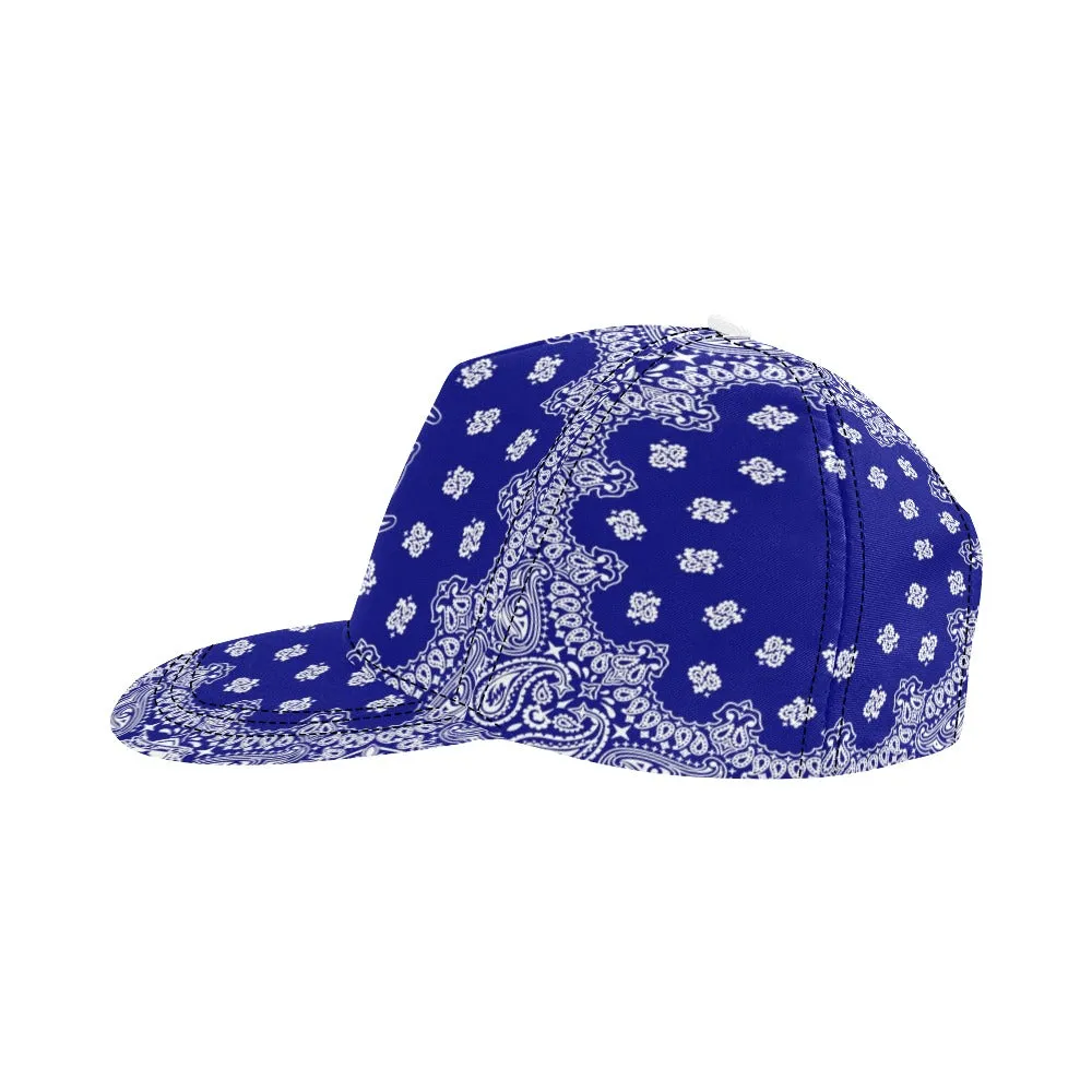 BANDANA All Over Print Snapback Hat