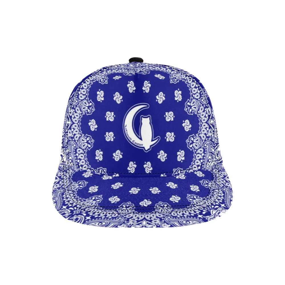 BANDANA All Over Print Snapback Hat