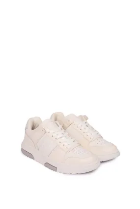 Baskets Sneakers femme The Brooklyn in stile skater - Blanc - Femme