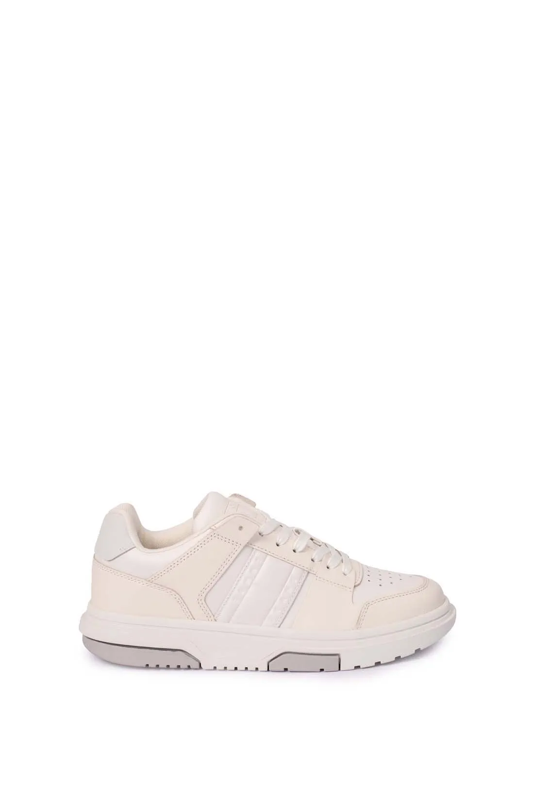 Baskets Sneakers femme The Brooklyn in stile skater - Blanc - Femme