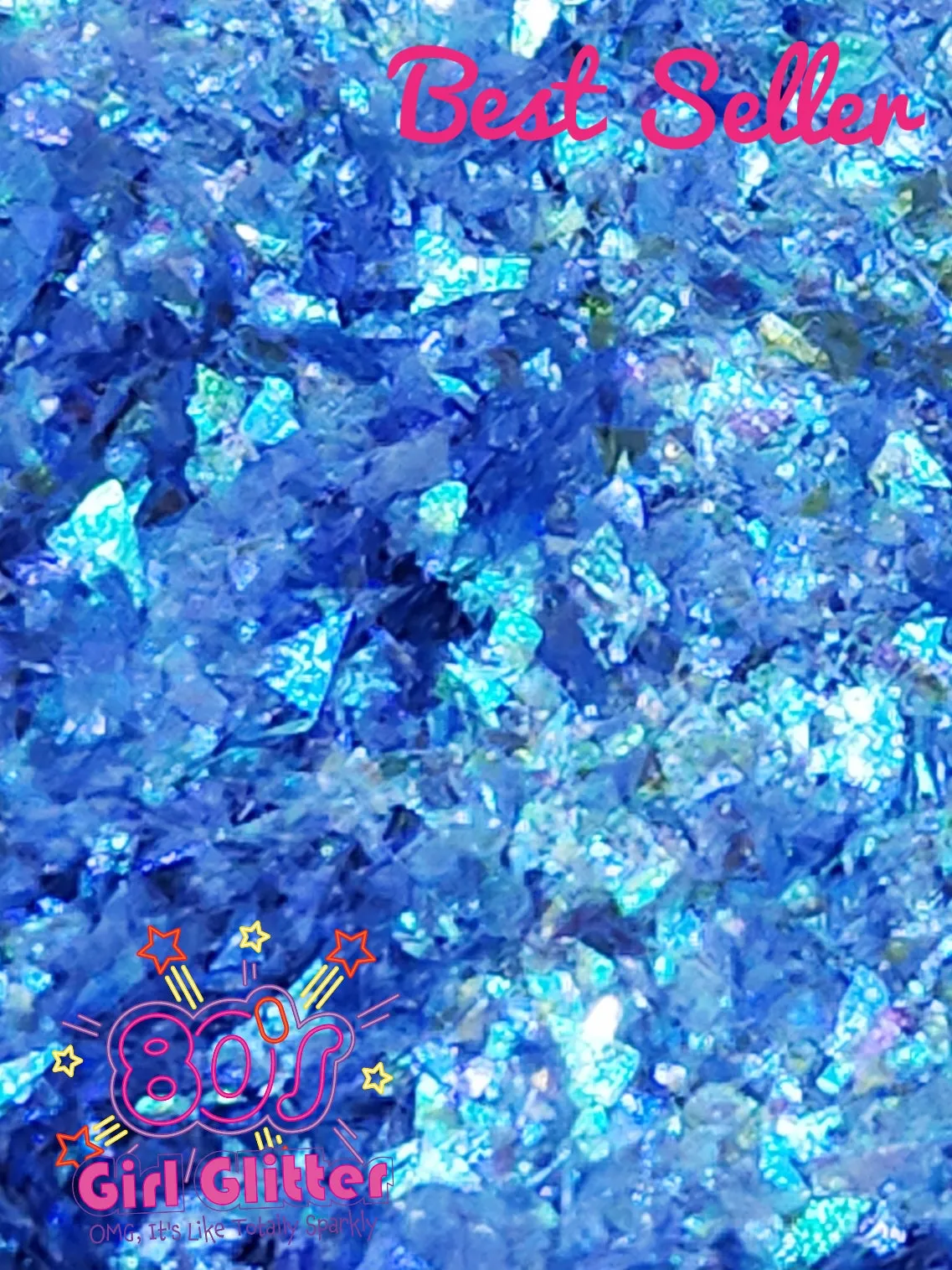 Best Seller - Glitter - Blue Glitter - Blue Foil Glitter