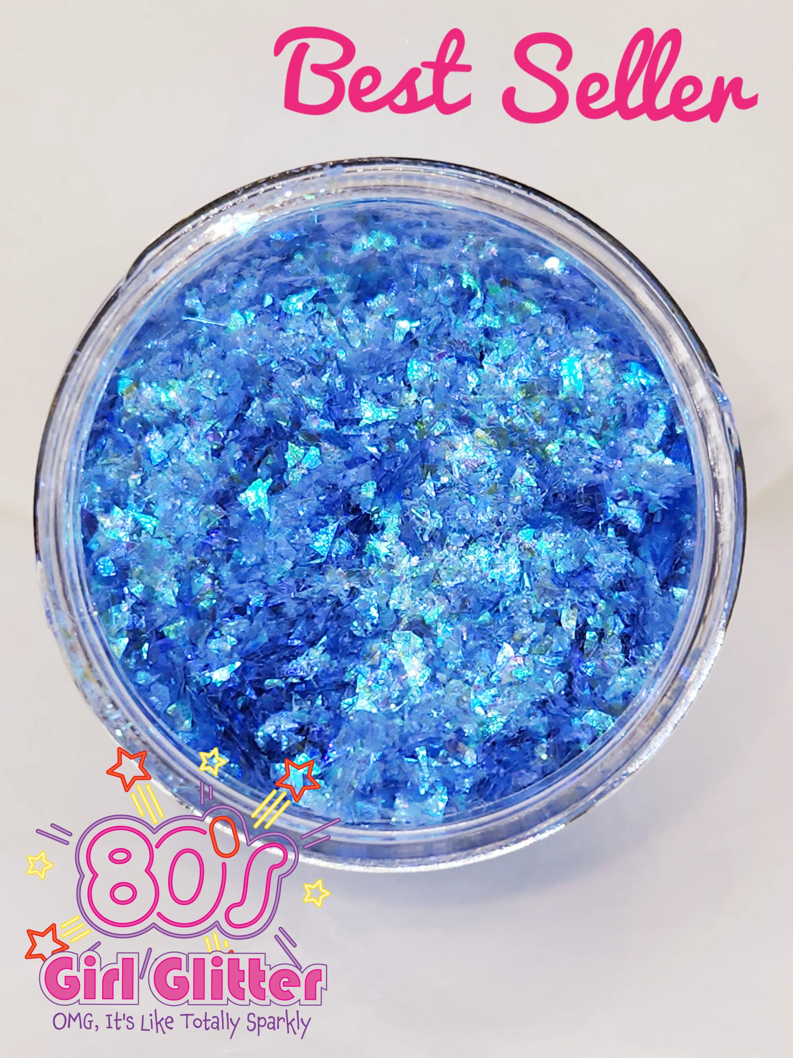 Best Seller - Glitter - Blue Glitter - Blue Foil Glitter