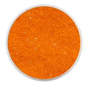 Biodegradable UV Orange Glitter - Fine Glitter