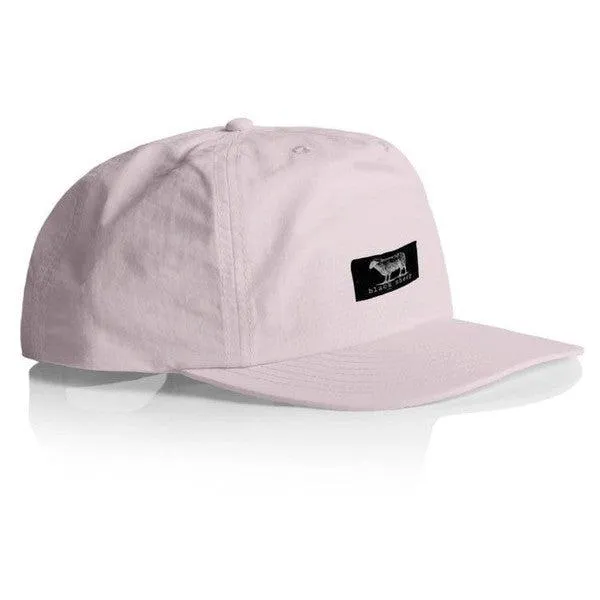 Black Sheep Nylon "Surf Cap" Snapback Hat - Orchid