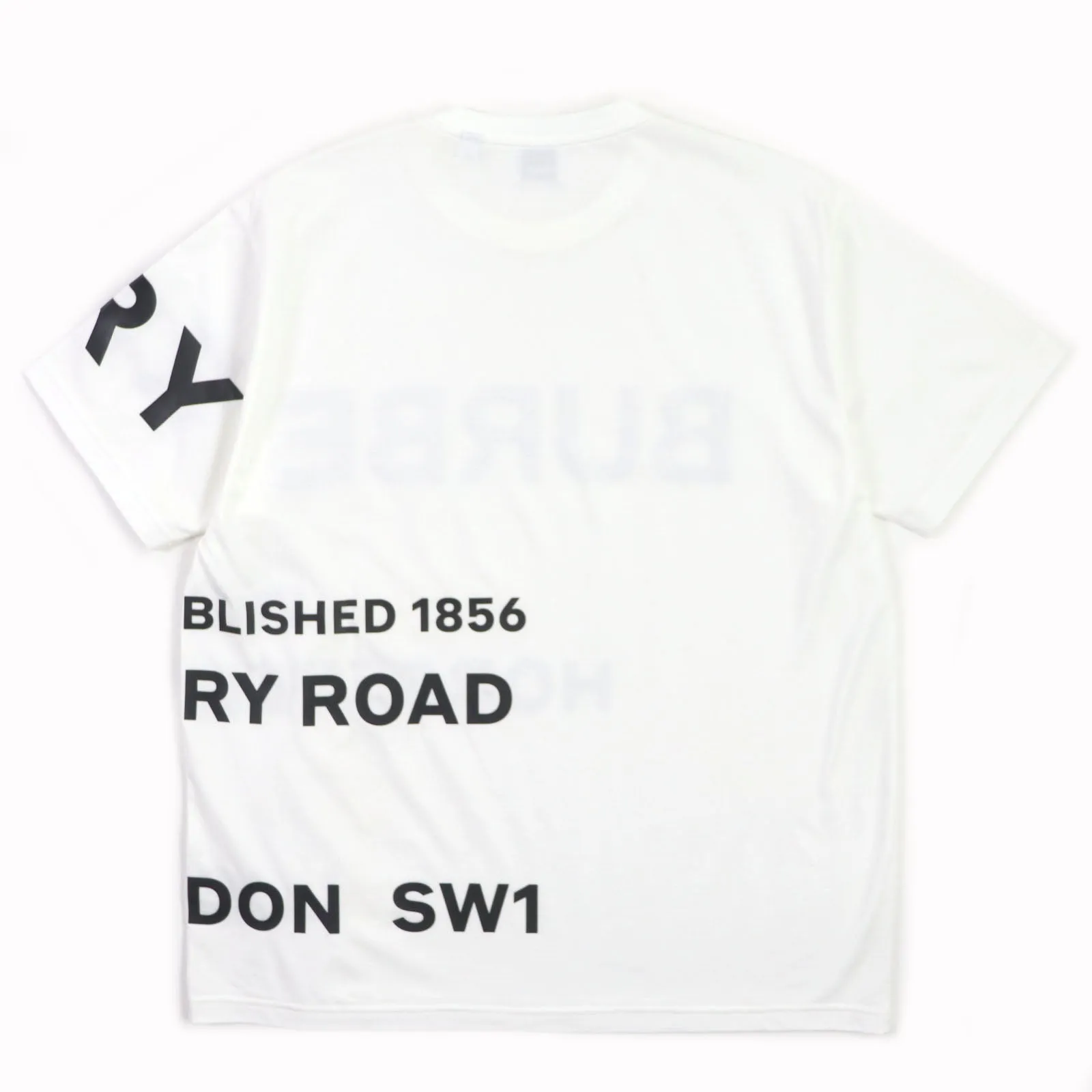 Burberry Horseferry Print Oversized T-shirt XS