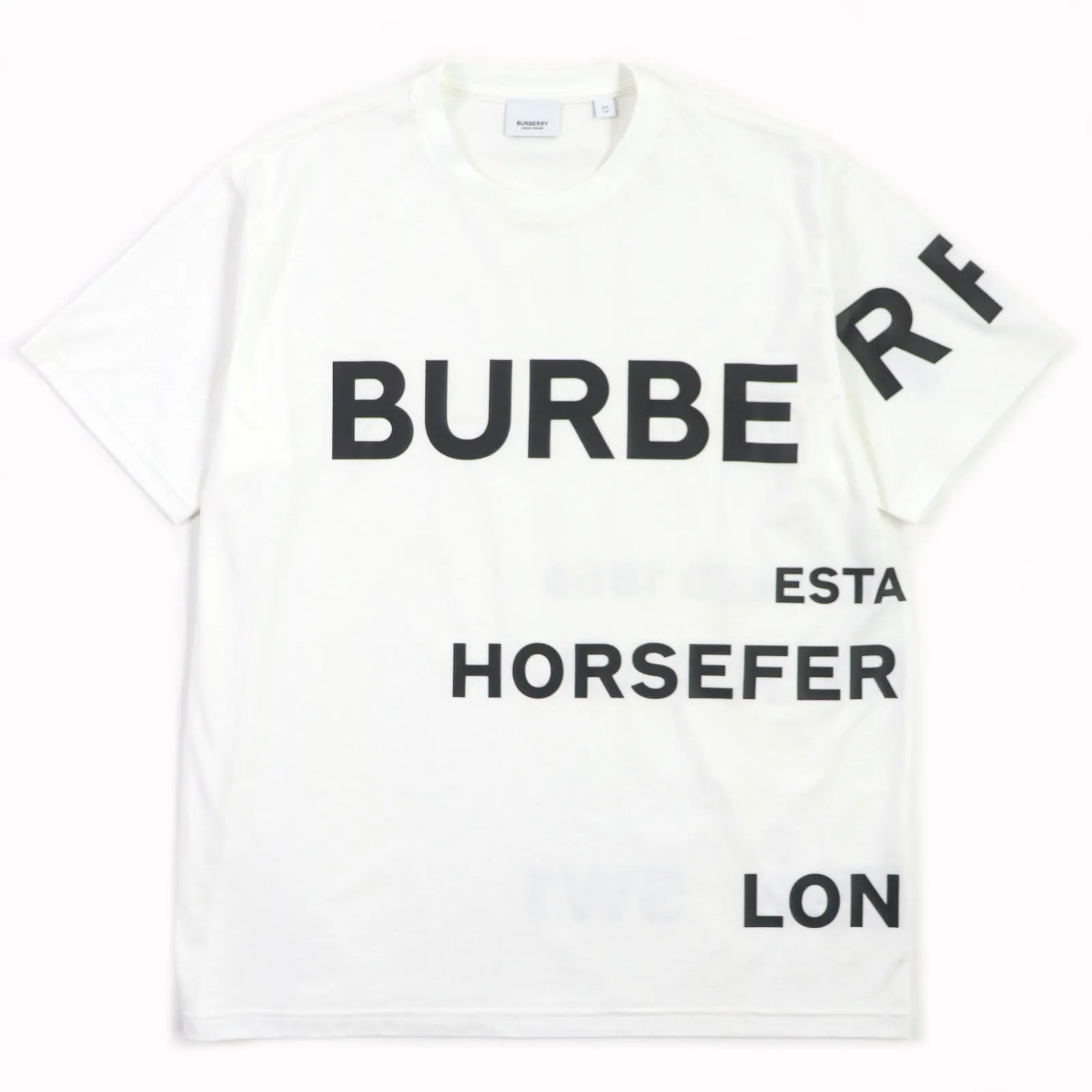 Burberry Horseferry Print Oversized T-shirt XS