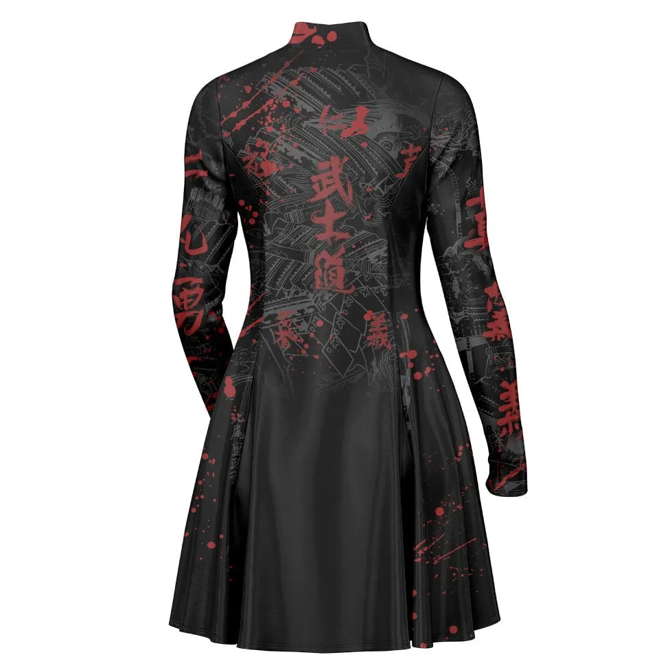 Bushido Skater Dress