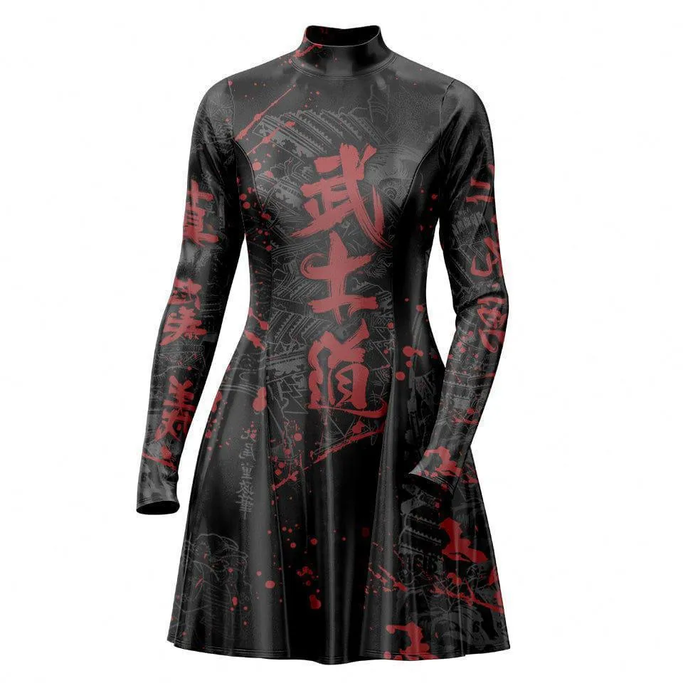 Bushido Skater Dress