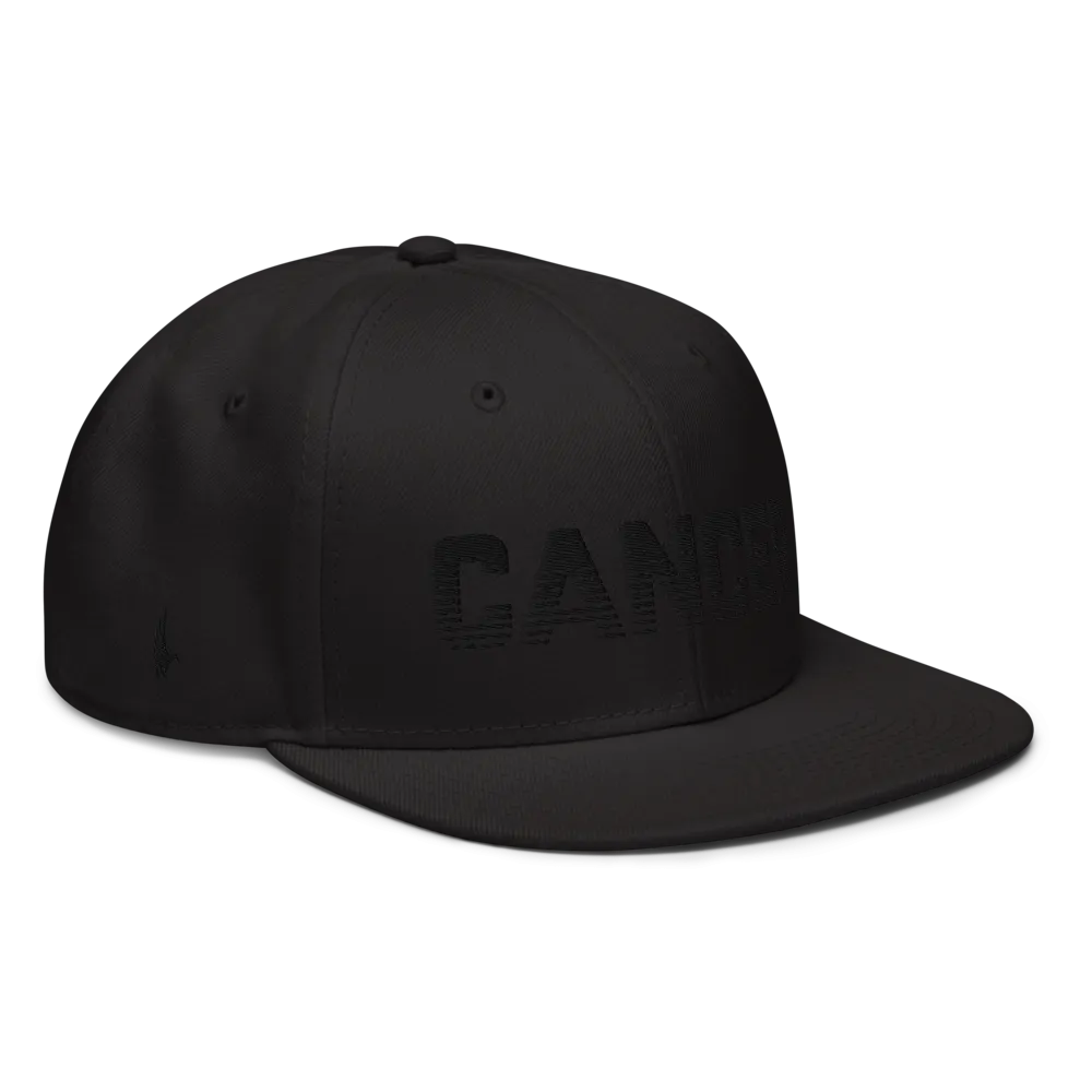 Cancer Zodiac Snapback Hat