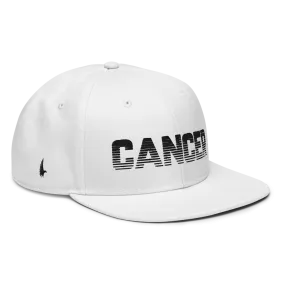 Cancer Zodiac Snapback Hat