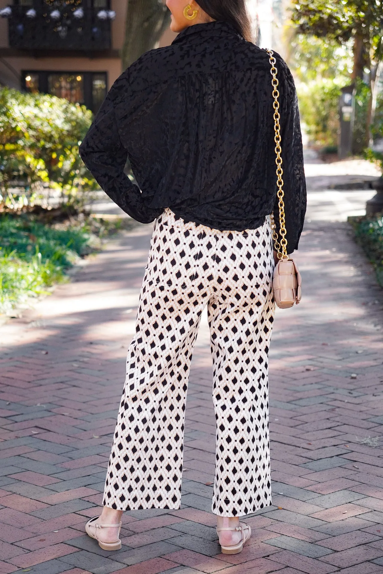 Cara Cropped Pants