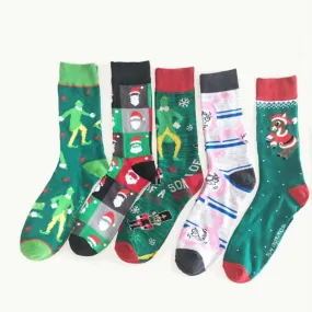 Christmas Crew Socks