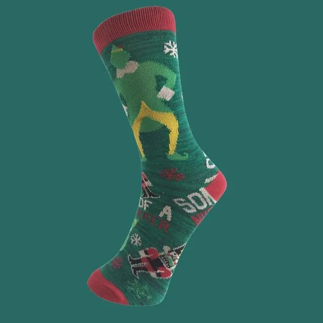 Christmas Crew Socks