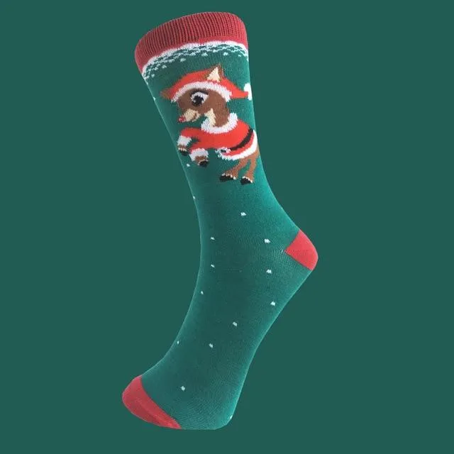 Christmas Crew Socks