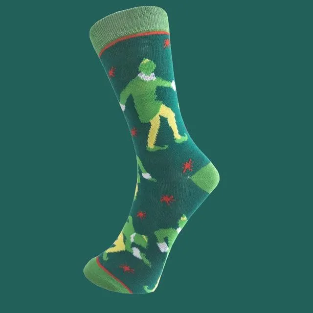 Christmas Crew Socks