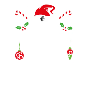 CHRISTMAS UGLY SWEATERS Black T-Shirt (Christmas Inflation)