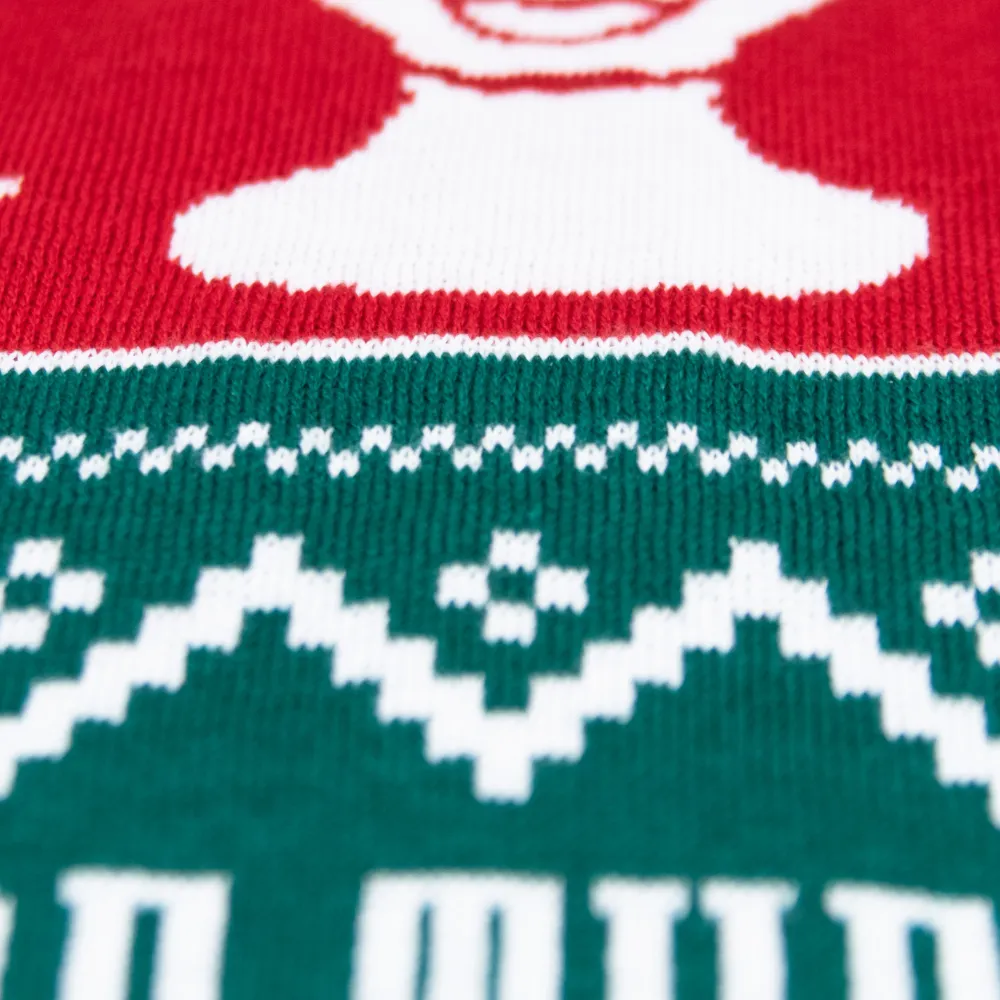 Christmas Vacation Jolliest Bunch of A*Holes Red and Green Ugly Christmas Sweater