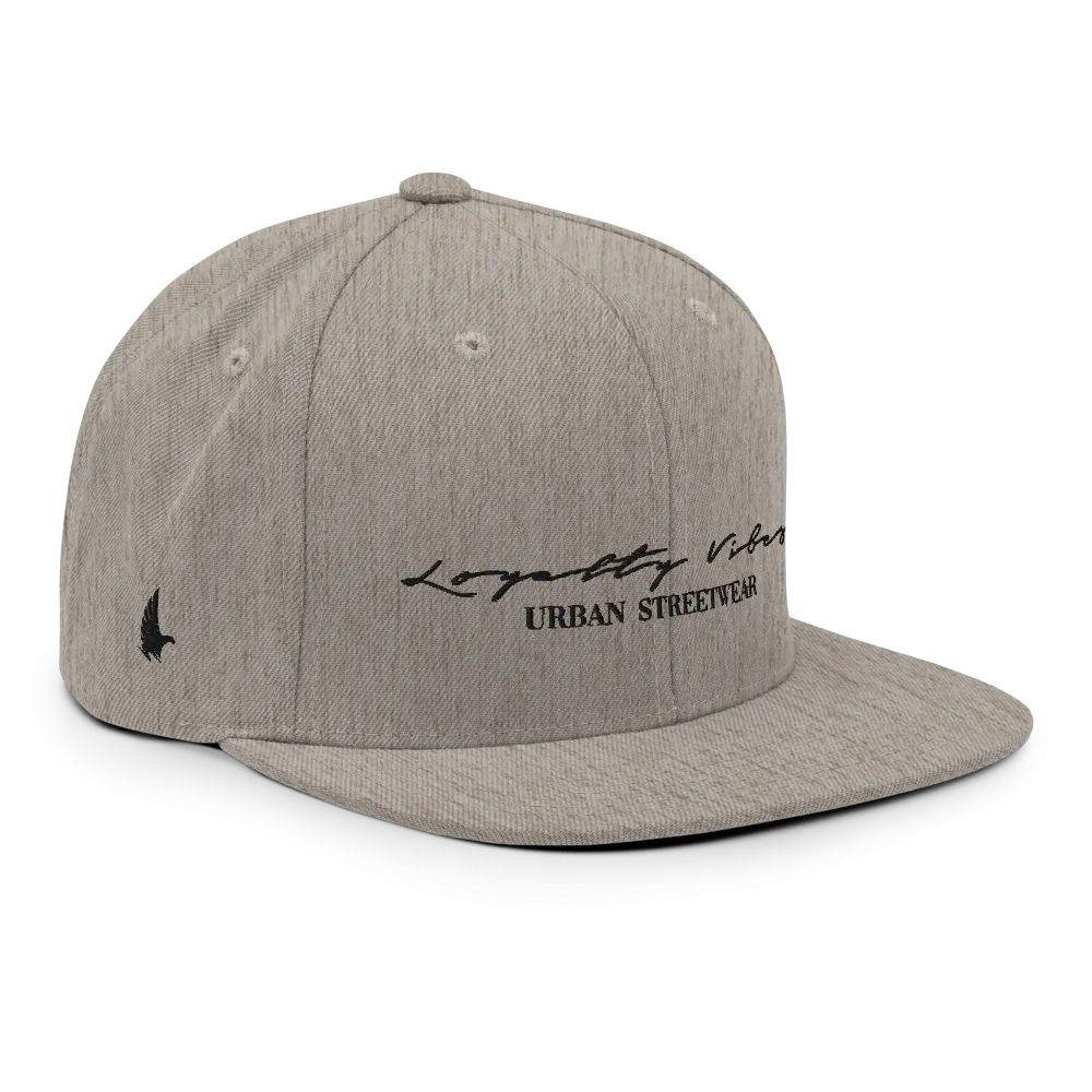 Classic Logo Snapback Hat