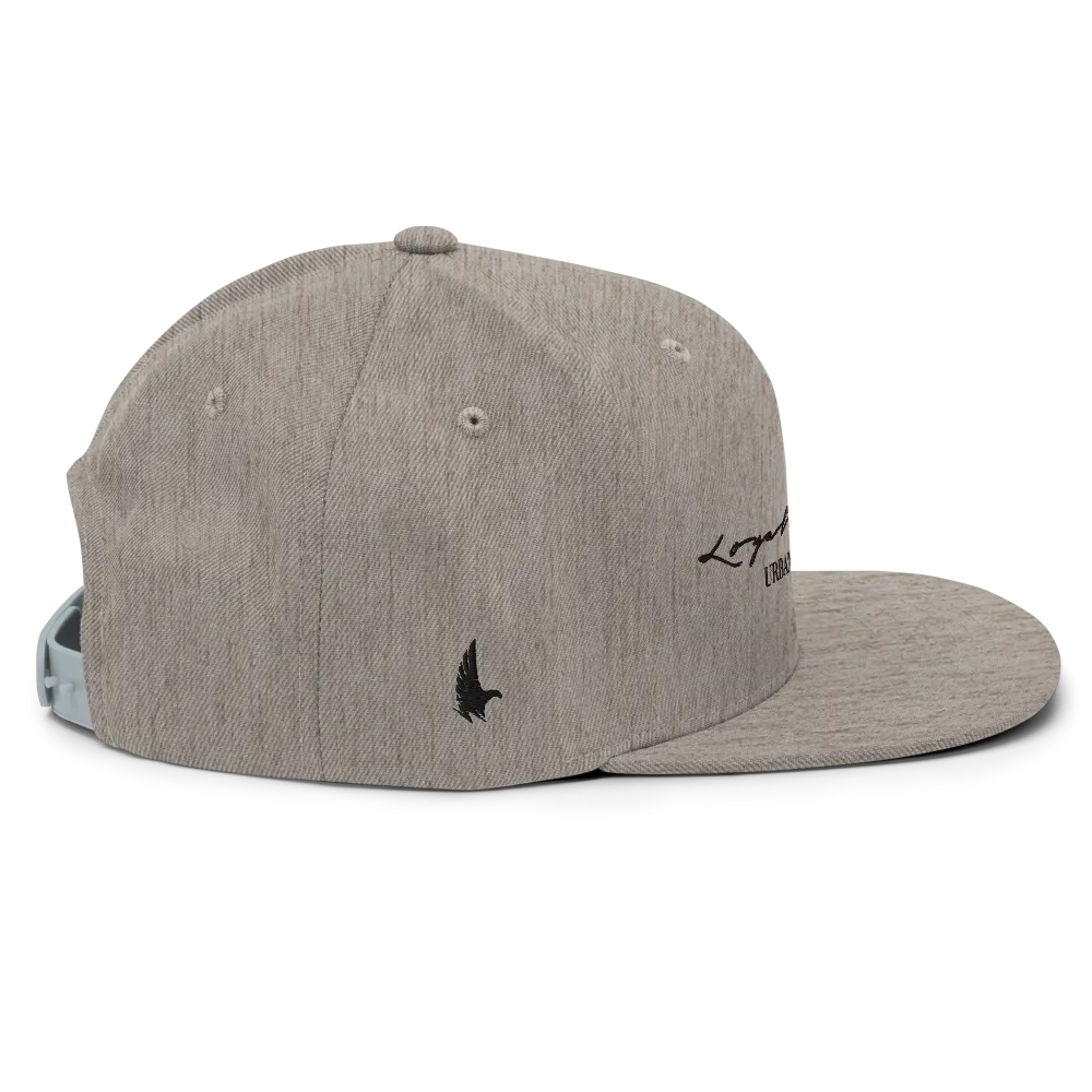 Classic Logo Snapback Hat