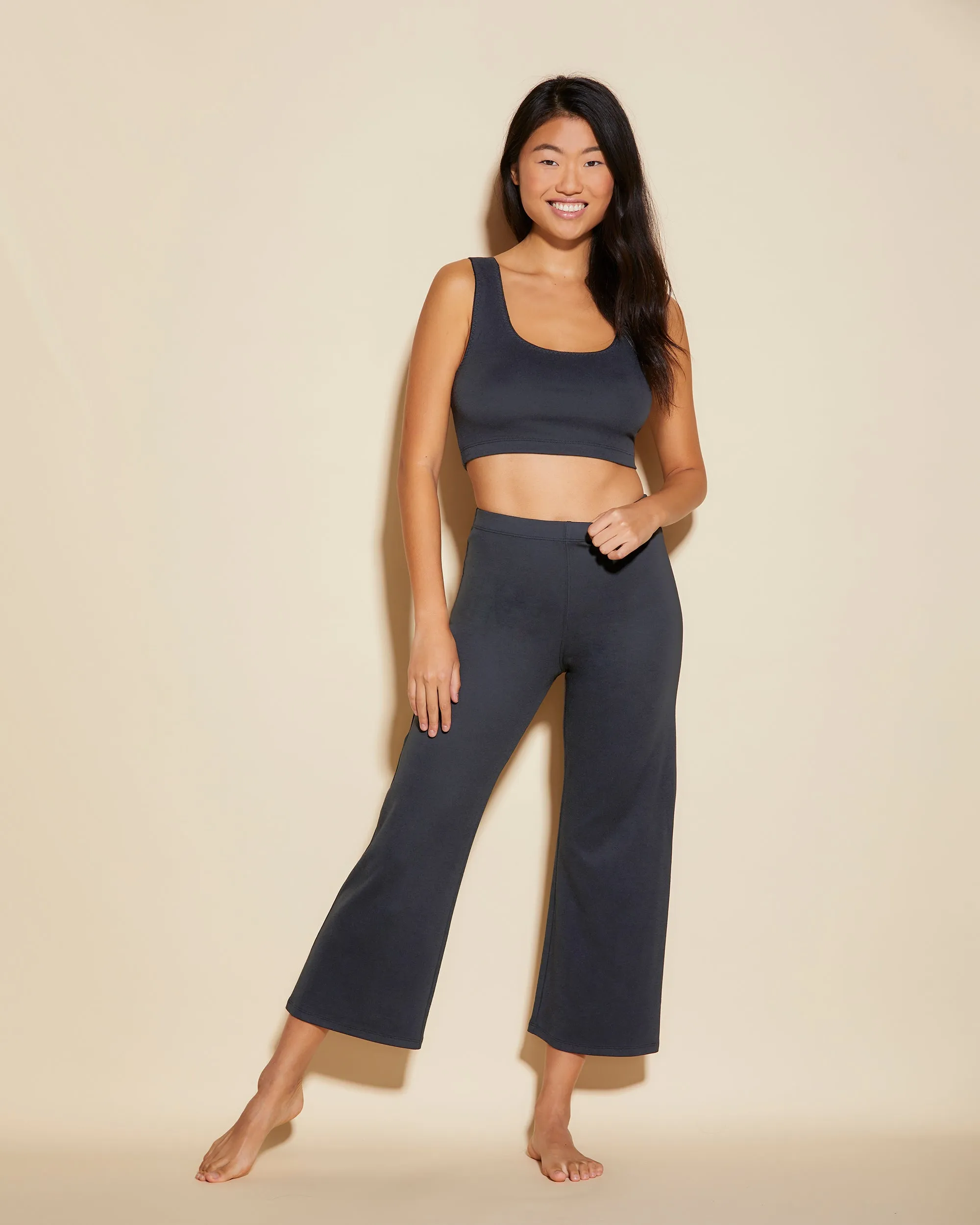 Crop Flare Pant