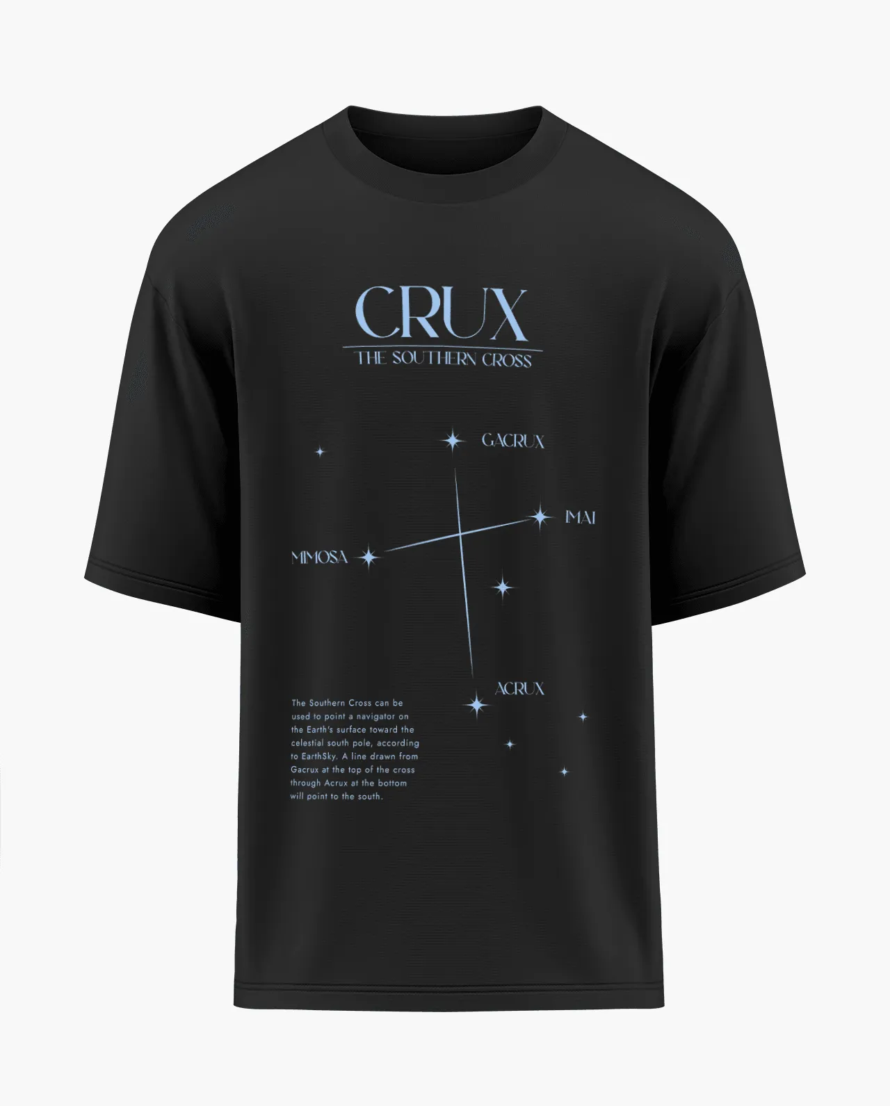 Crux Oversized T-Shirt