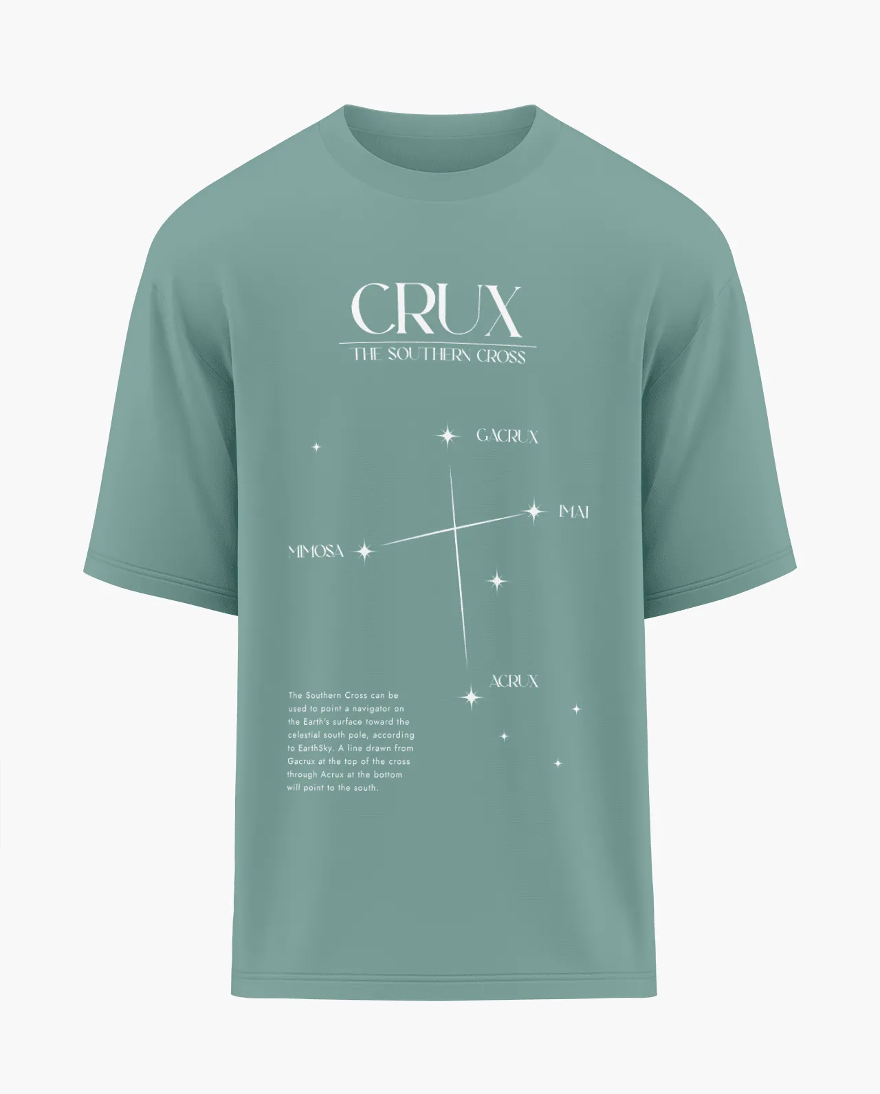 Crux Oversized T-Shirt