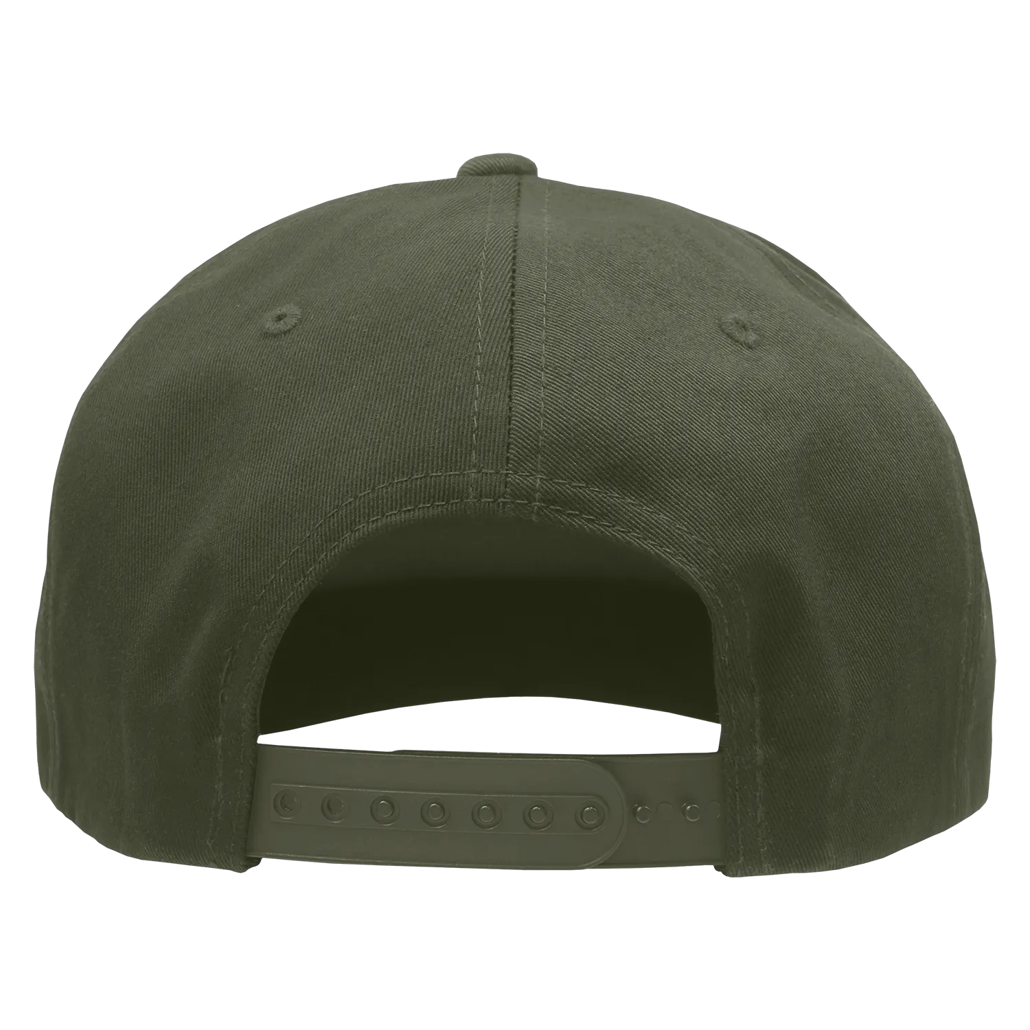 Decky 1047 Digital Camo Snapback Hat, 6 Panel Camouflage Flat Bill Cap